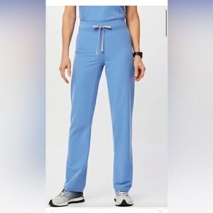 Figs Large Ceil Blue Livingston highwaist basic scrub pants -used